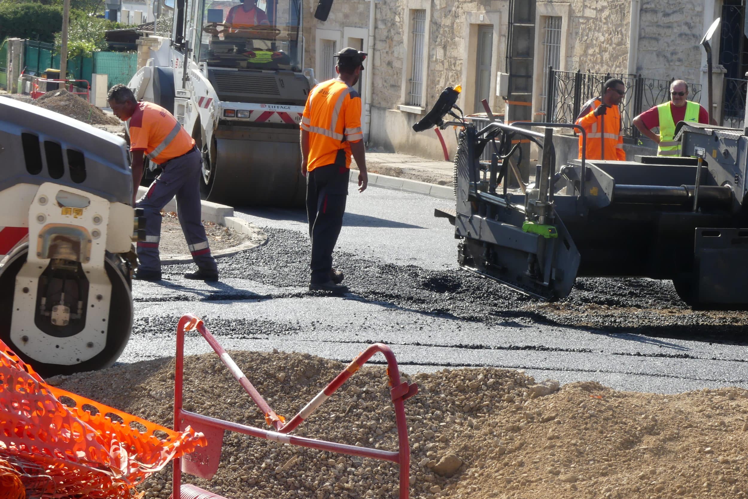 Rue du Coustouliès :  les travaux se poursuivent