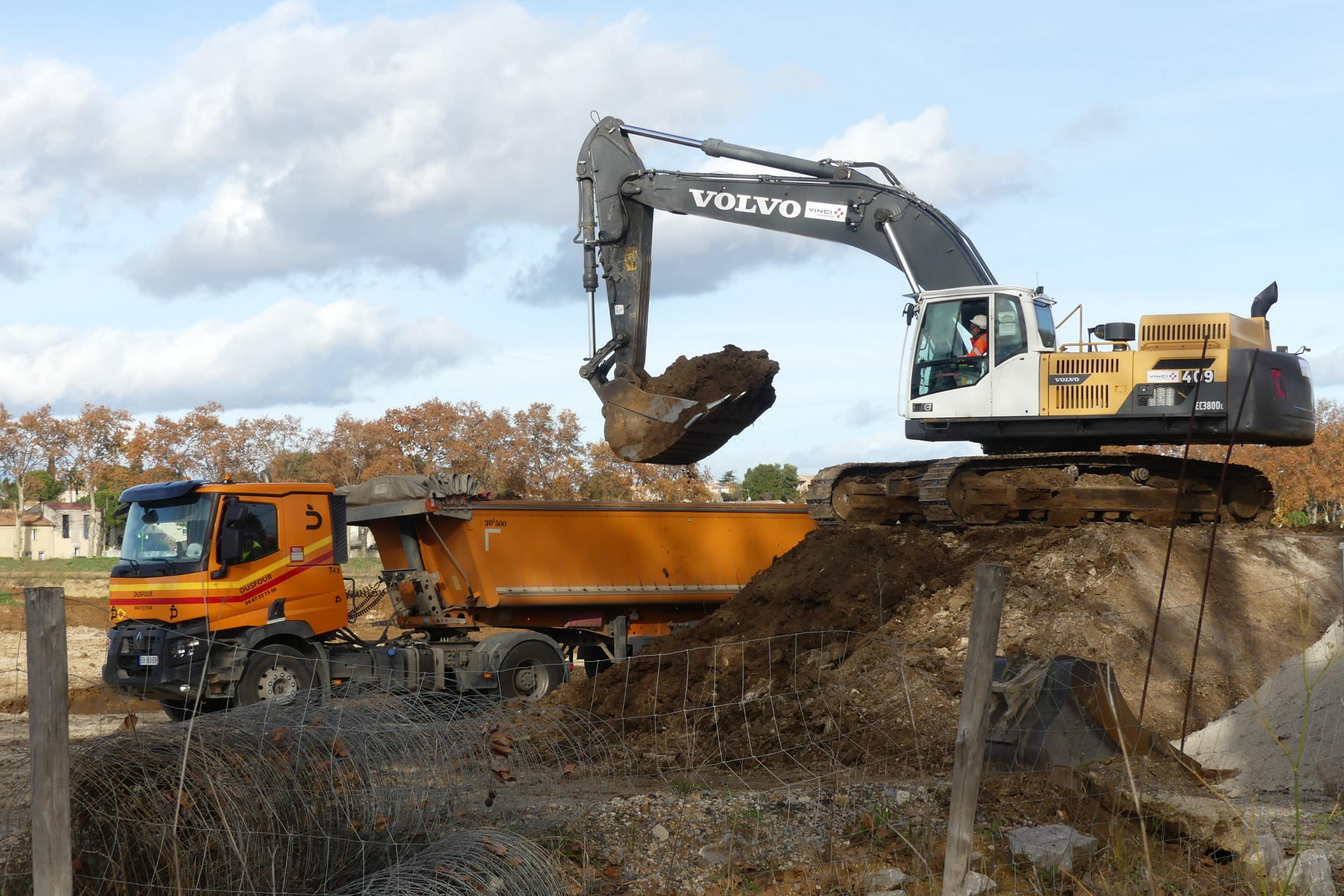 Parc multiglisse Gérard Bruyère : reprise des travaux