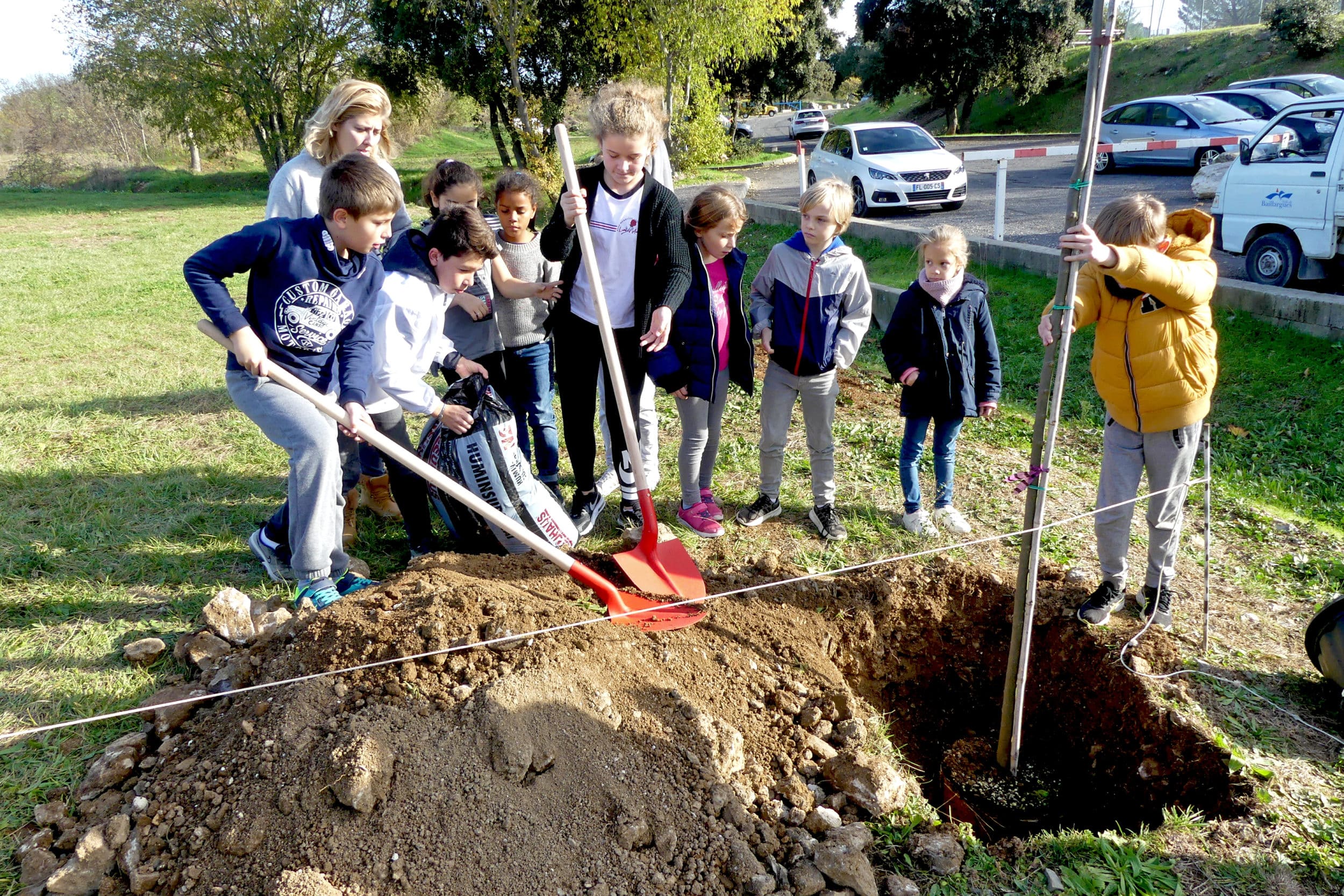 « Un million d’arbres » à Baillargues