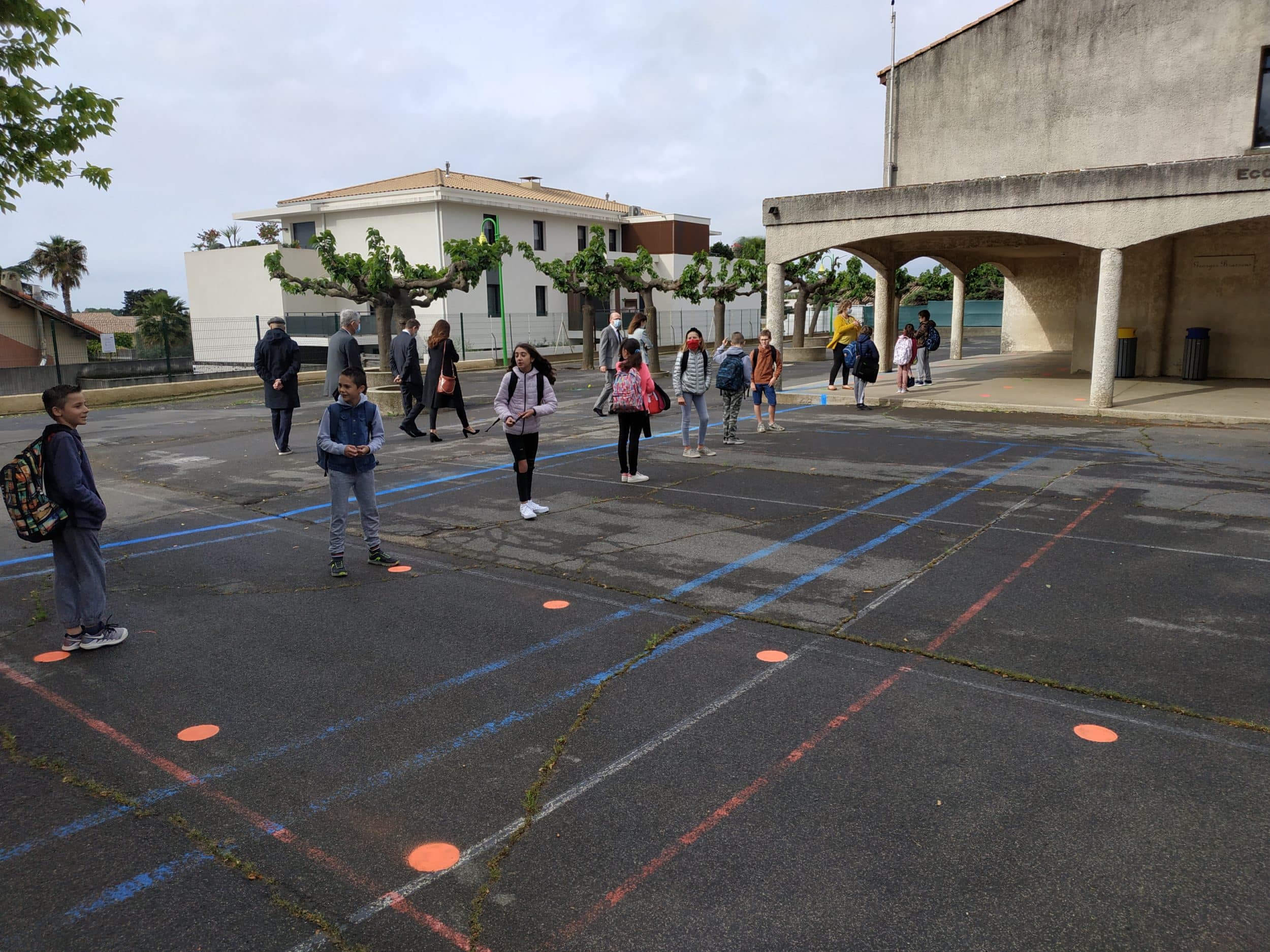 Réouverture des classes : les écoles baillarguoises félicitées