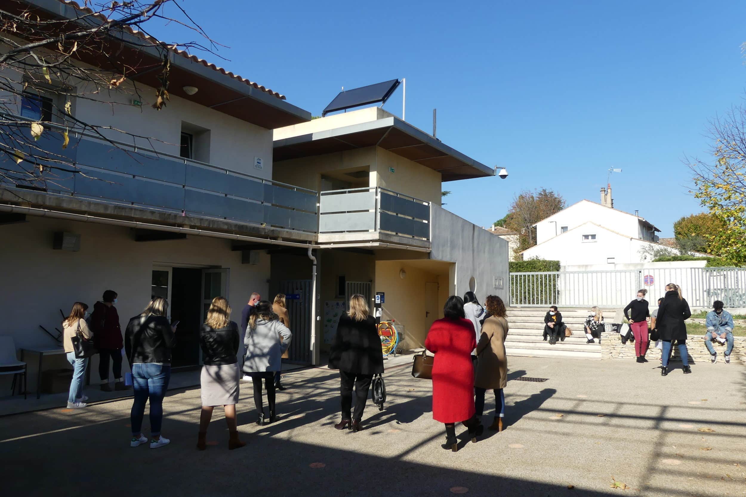 Un dépistage des agents du service jeunesse organisé par la collectivité