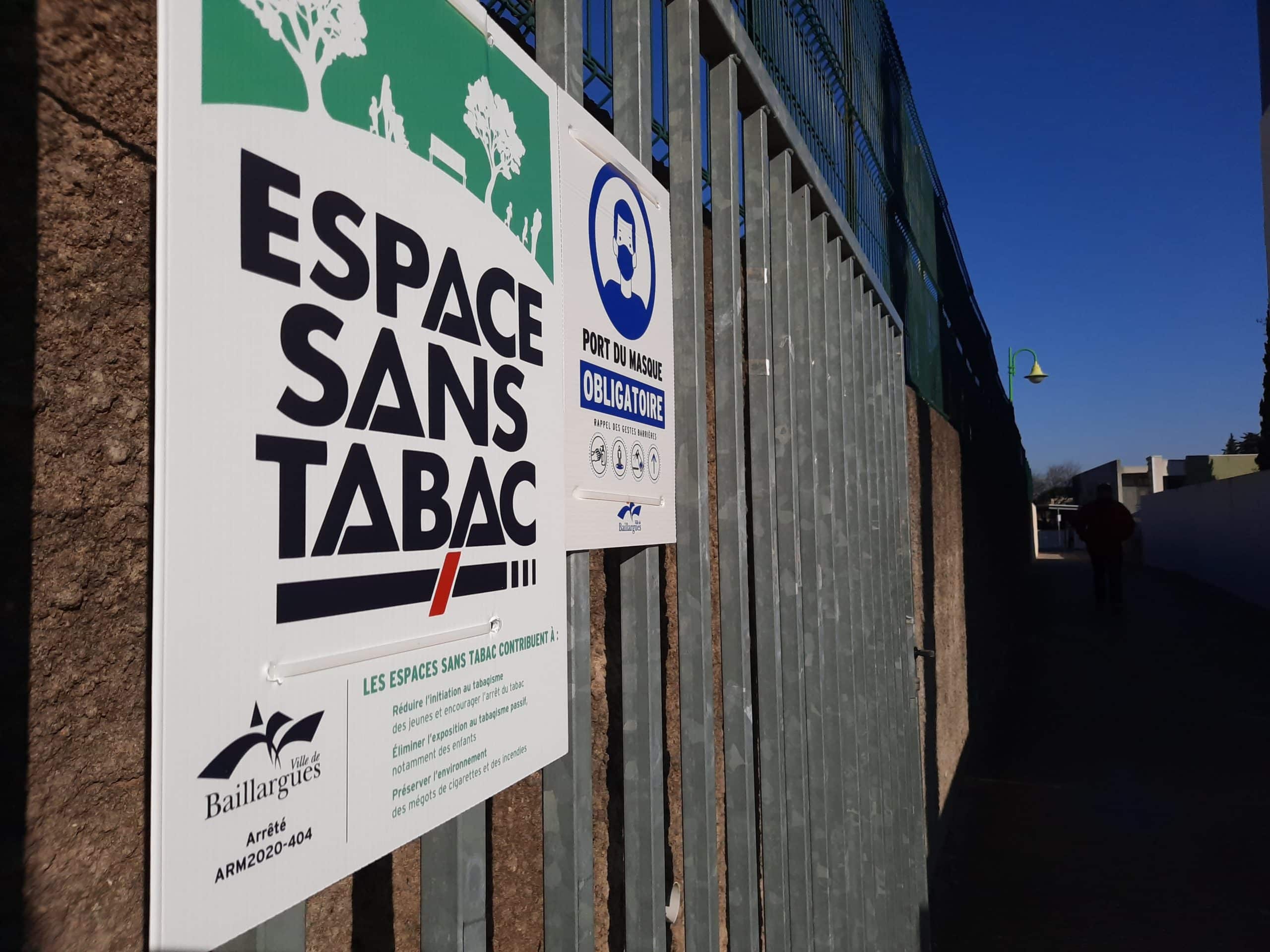 Des zones sans tabac dans l’espace public extérieur