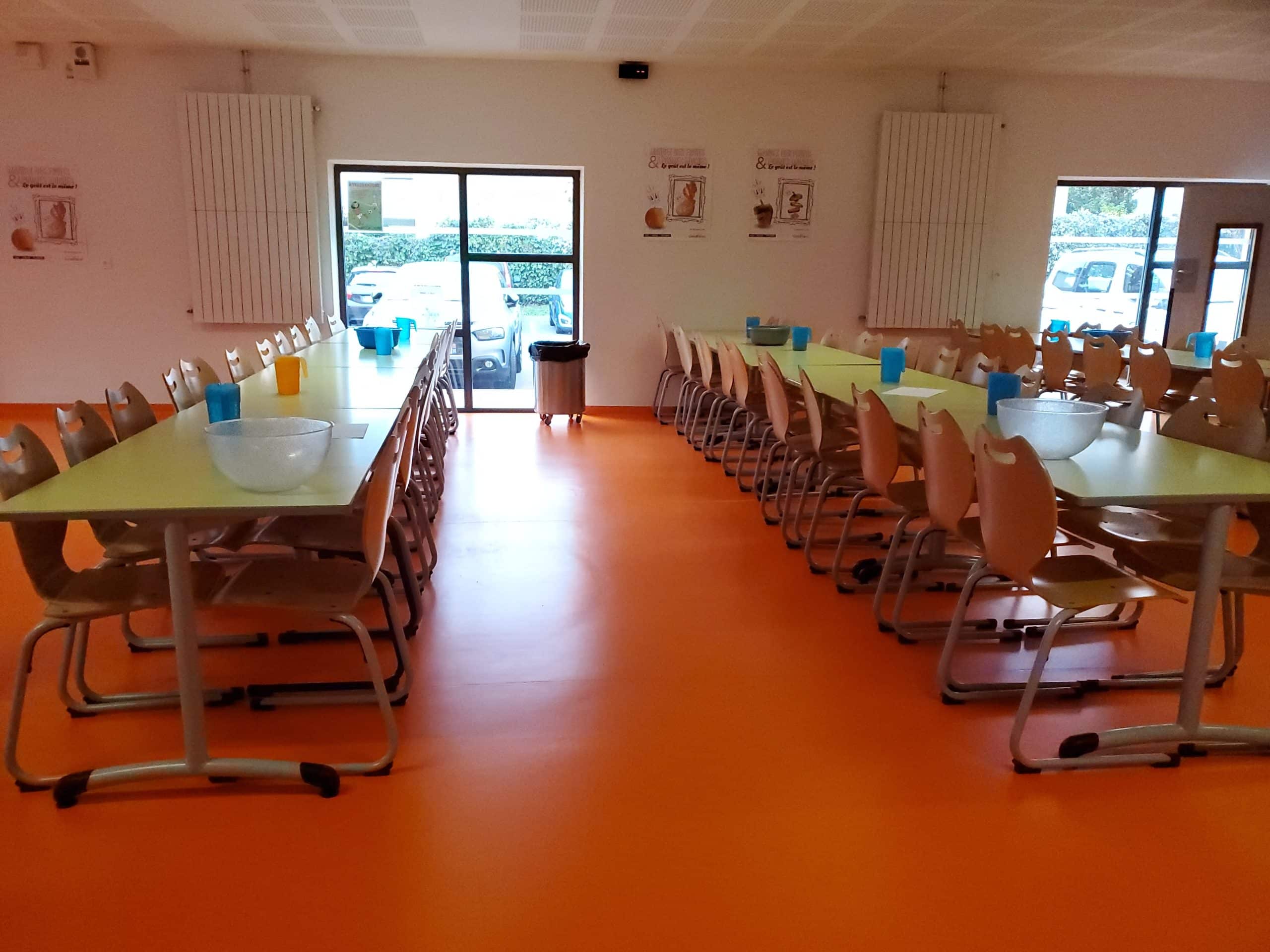 Fermeture temporaire du service de restauration scolaire