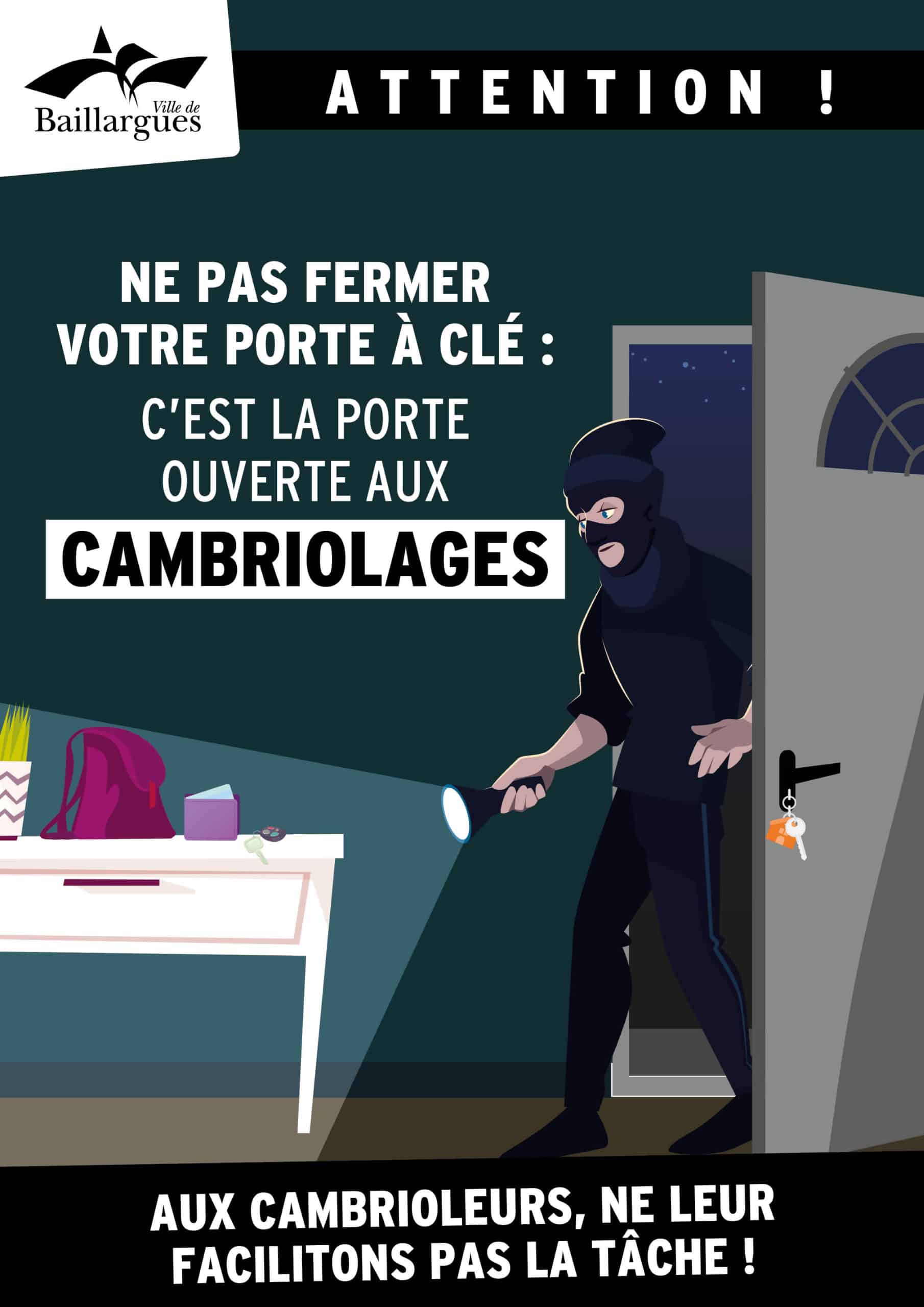 Quels sont les gestes barrières pour se prémunir des cambriolages ? On vous dit tout !