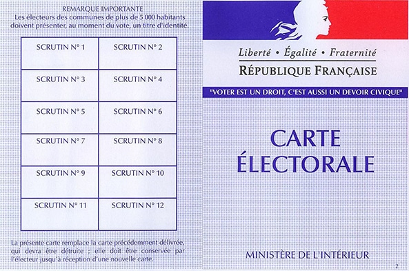 Réunion de la commission de contrôle des listes électorales