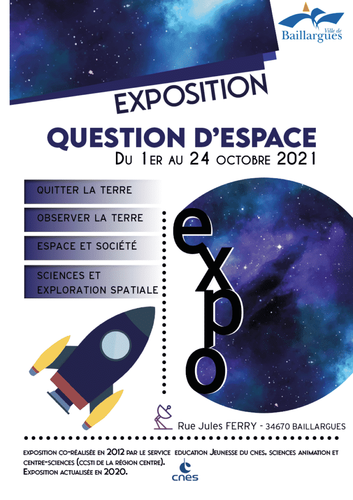 EXPO QUESTION DESPACE 2021 Baillargues