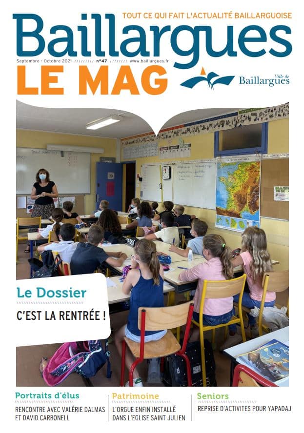 Couverture mag BLM 47 Baillargues