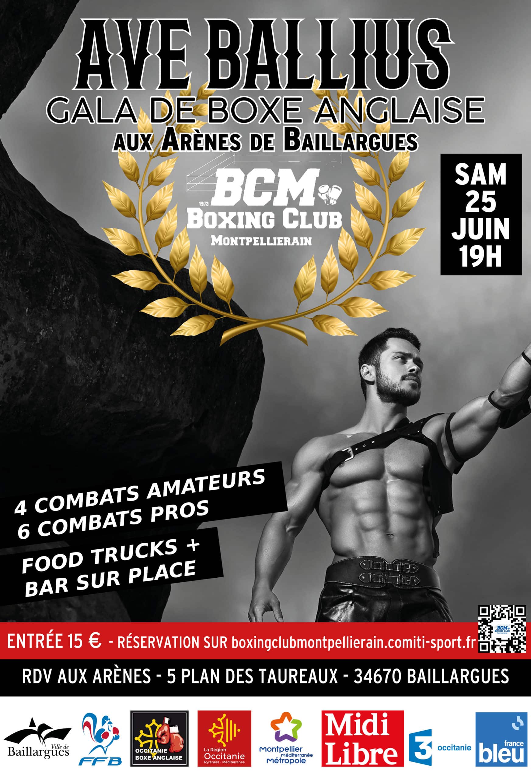 Ave Ballius – Gala de boxe anglaise