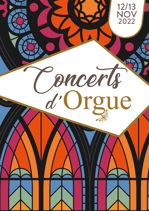 Nouveau : Concerts d’Orgue en Novembre