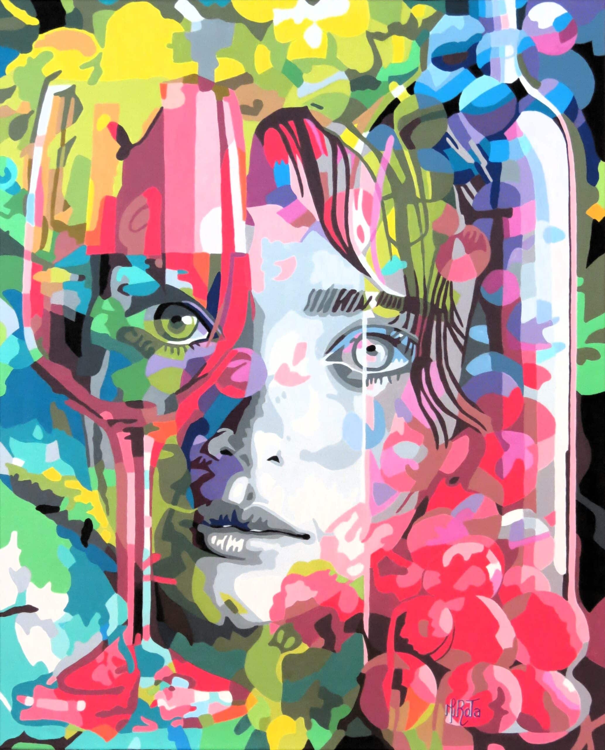 Exposition « Fusion d’éclats » par l’artiste peintre MIROTA