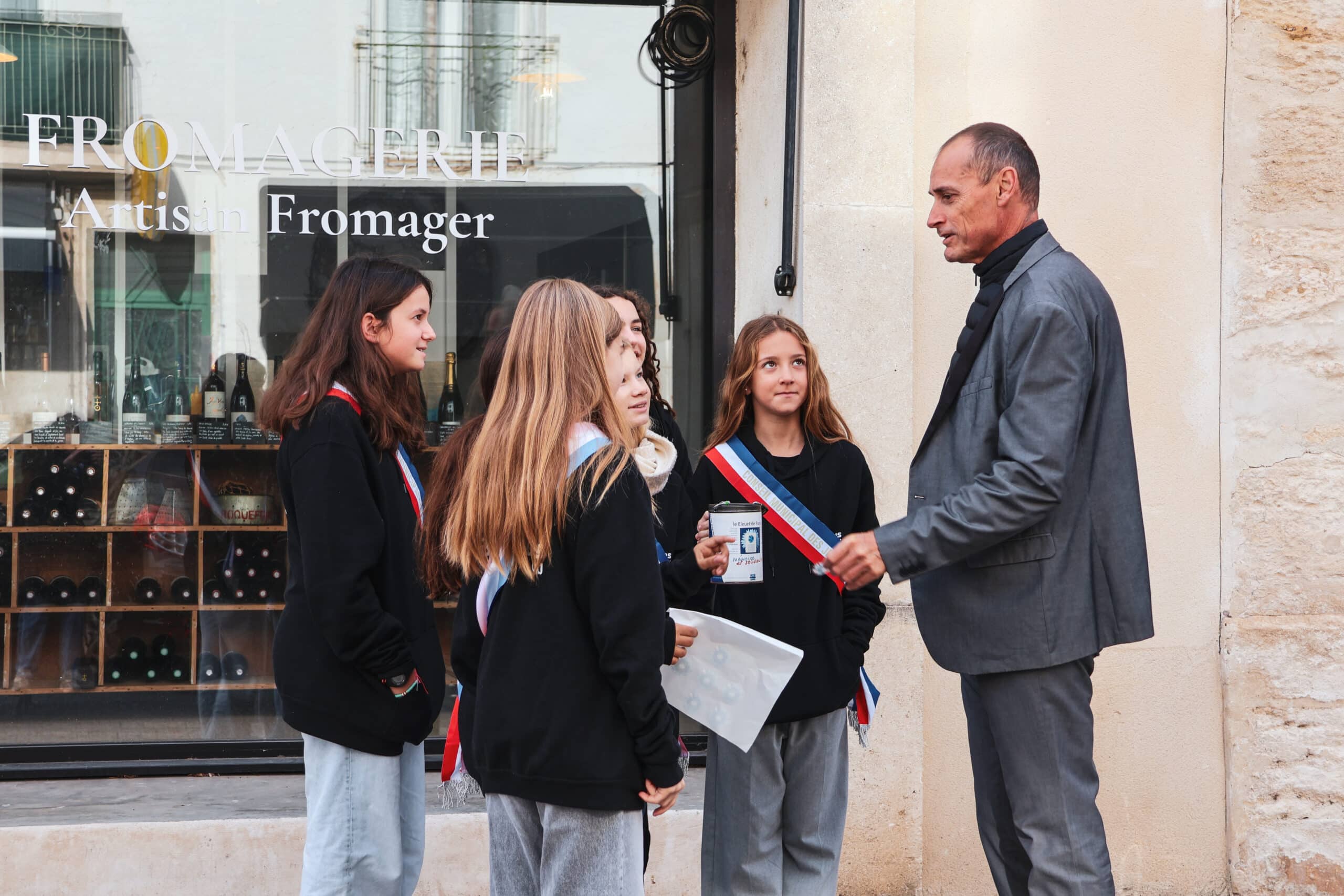 Vente de bleuets 2025