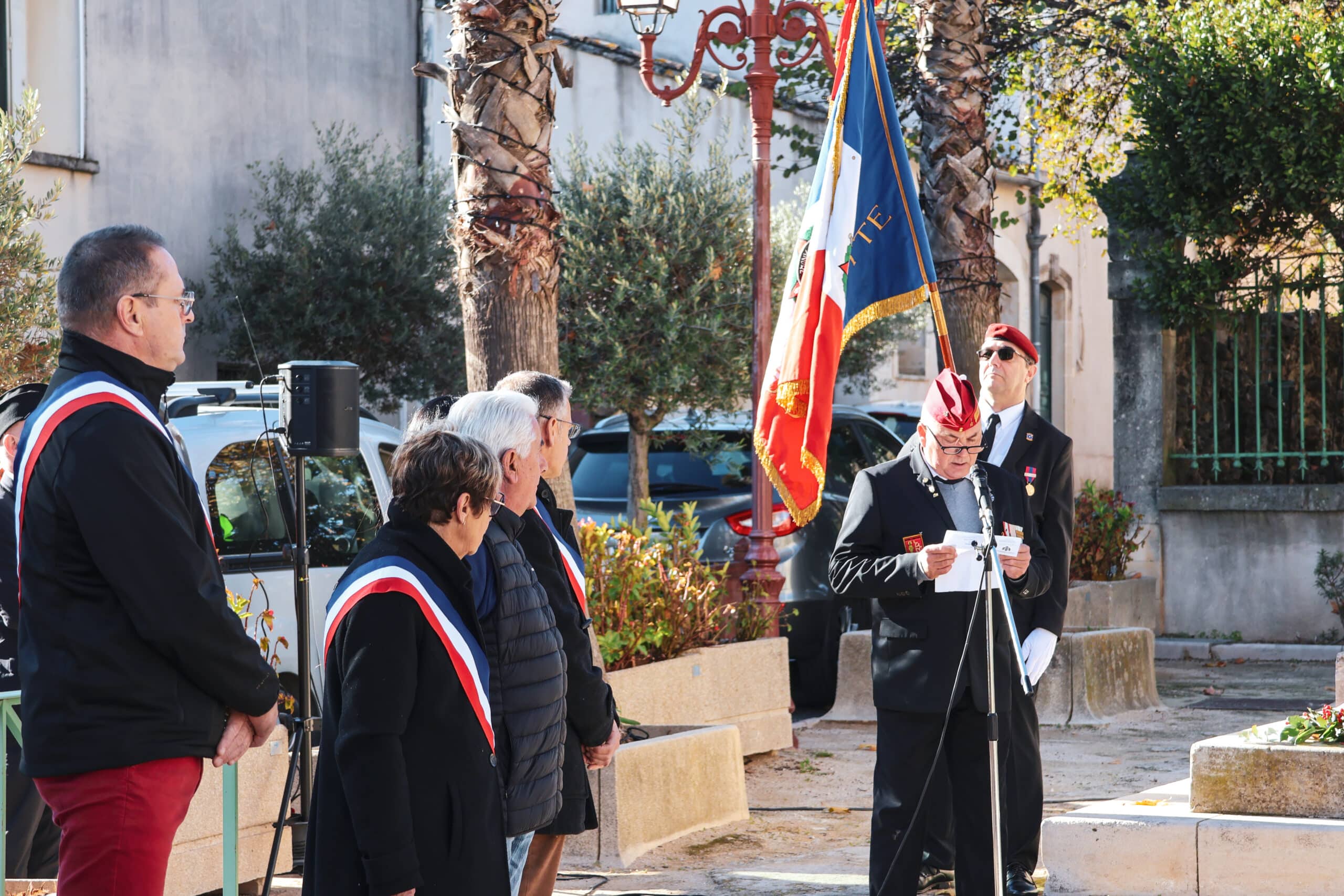 Discours commémoratif 2025